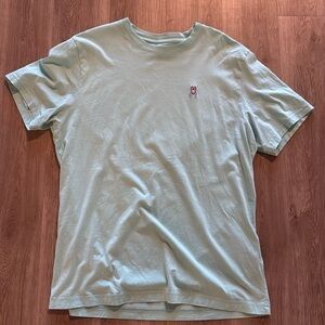 Blue Green psycho bunny t shirt